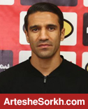ریگی قهرمان رختکن پرسپوليس